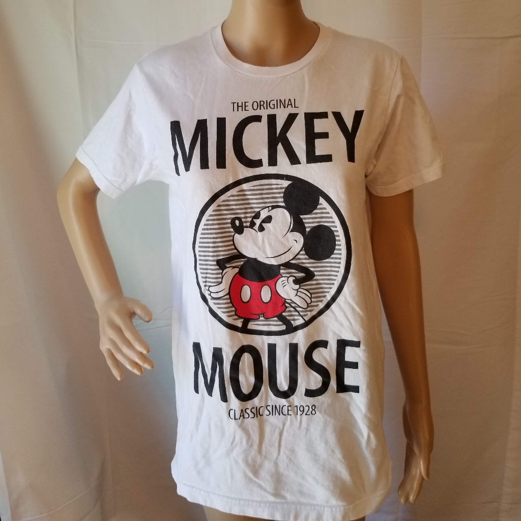 The Original Mickey Mouse Disney Shirt White